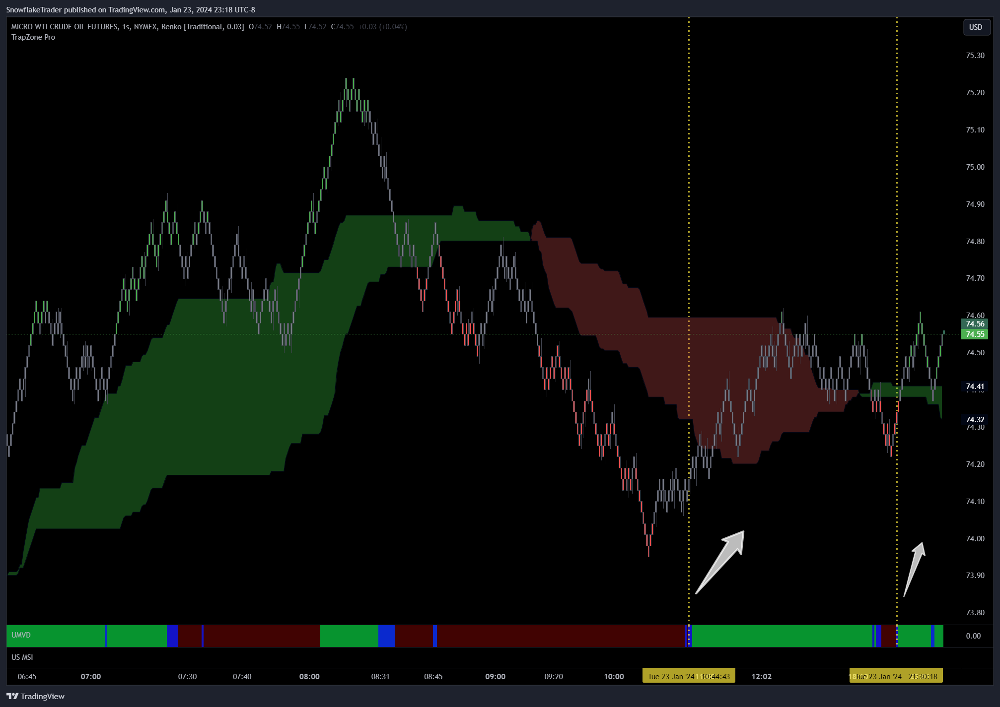 NYMEX:MCL1! Chart Image by SnowflakeTrader