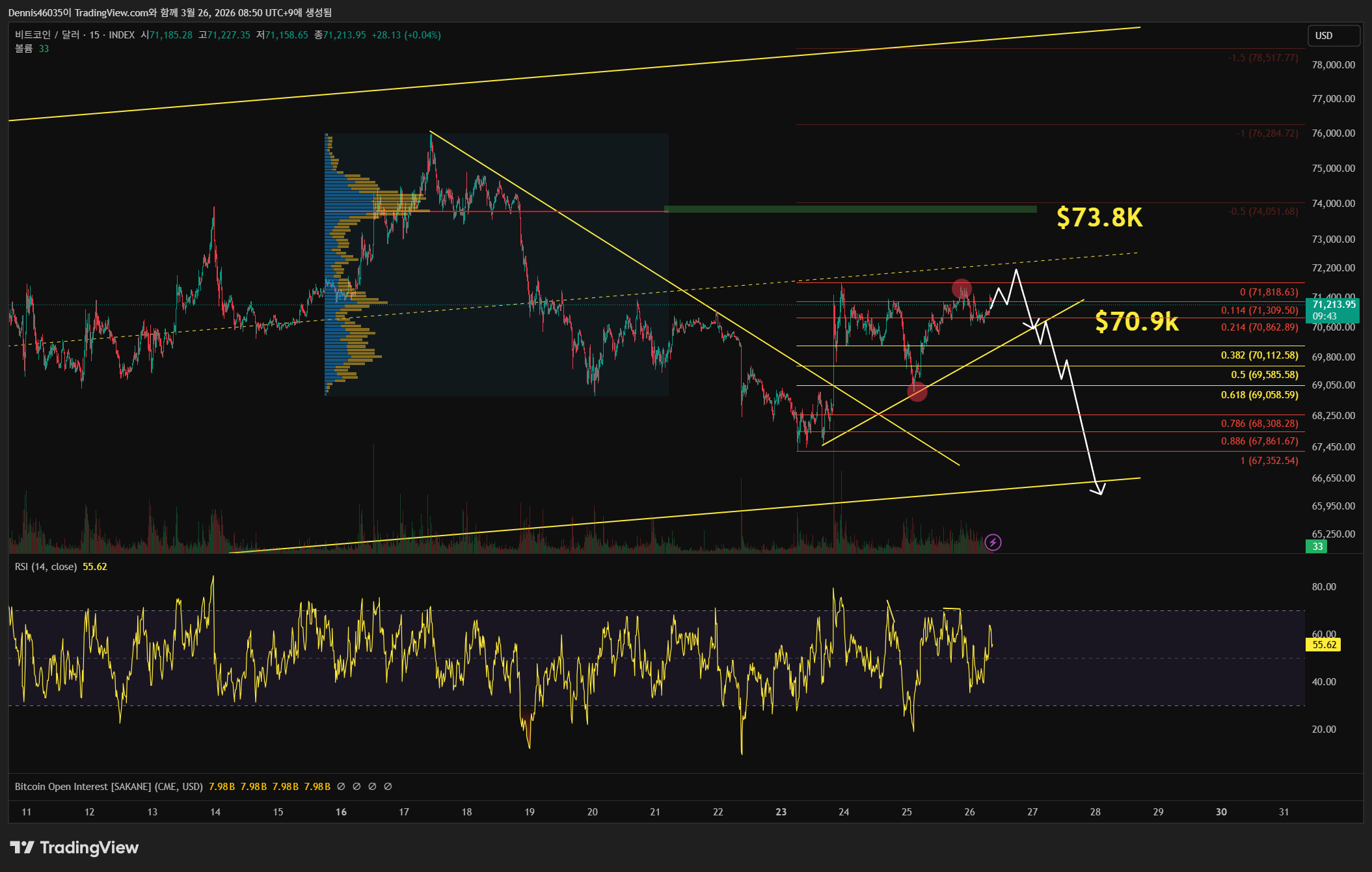 INDEX:BTCUSD Chart Image by Dennis46035