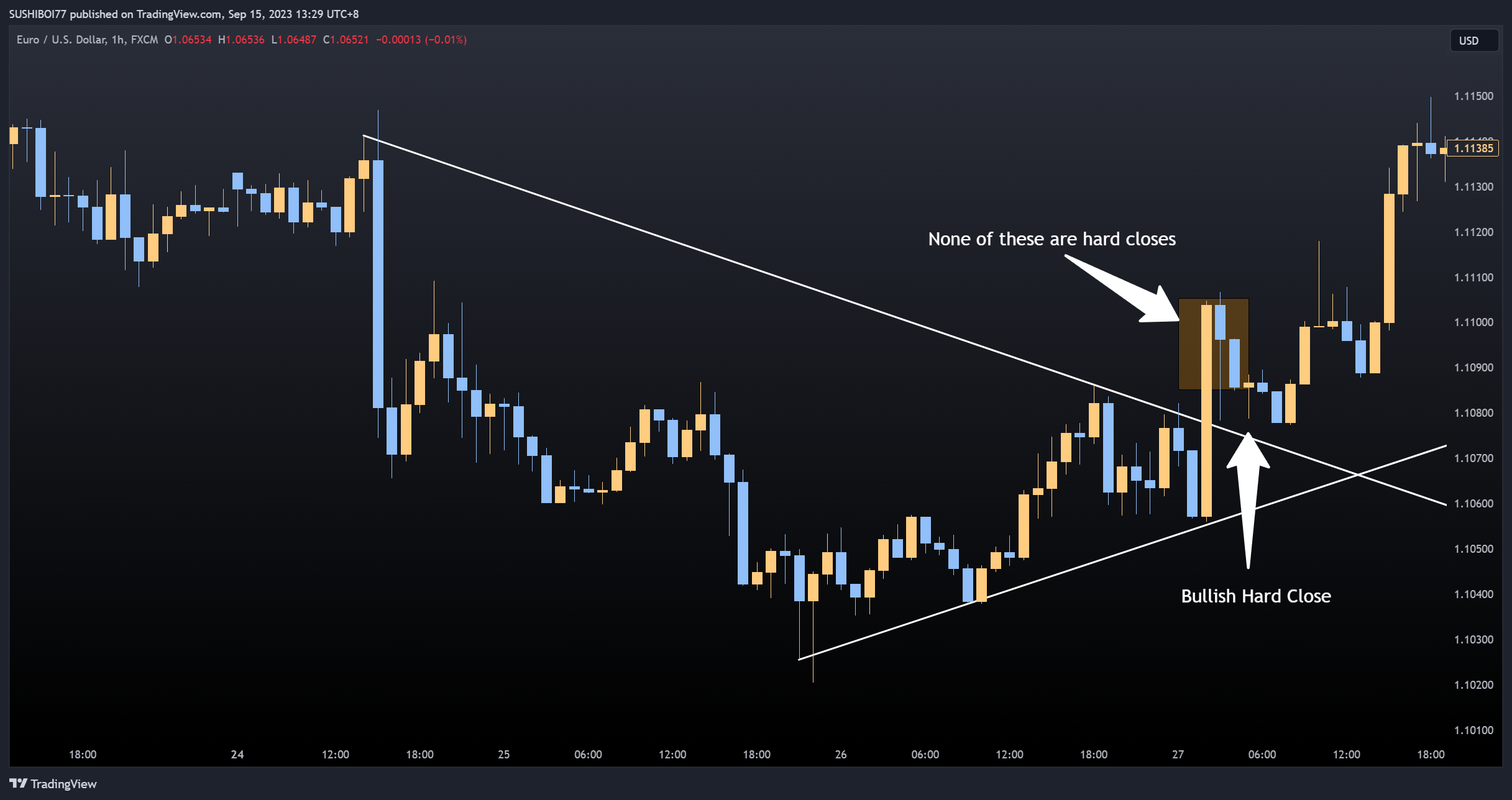 FX:EURUSD Chart Image by SUSHIBOI77