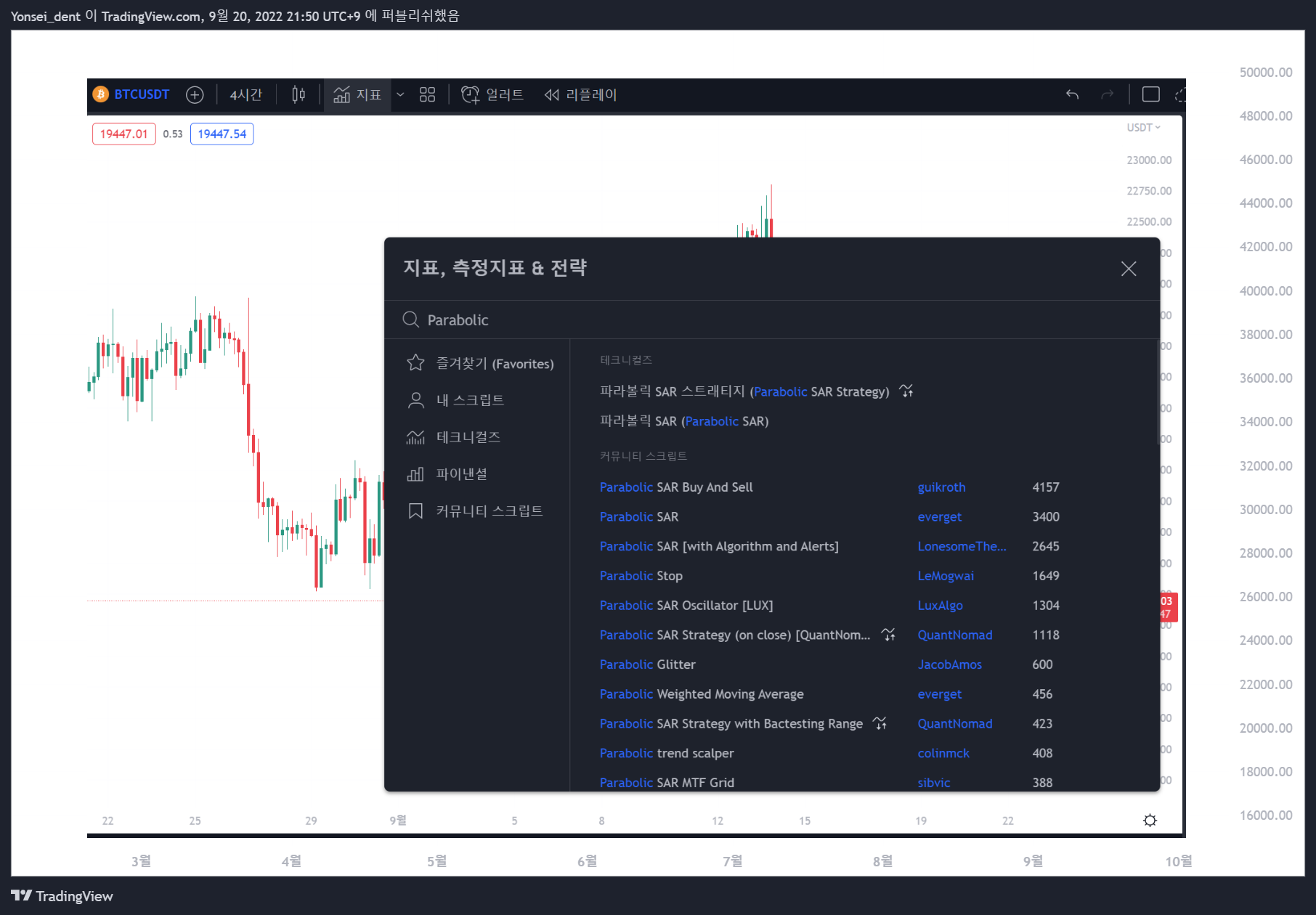 Yonsei_dent tarafından BINANCE:BTCUSDT Grafik Görseli