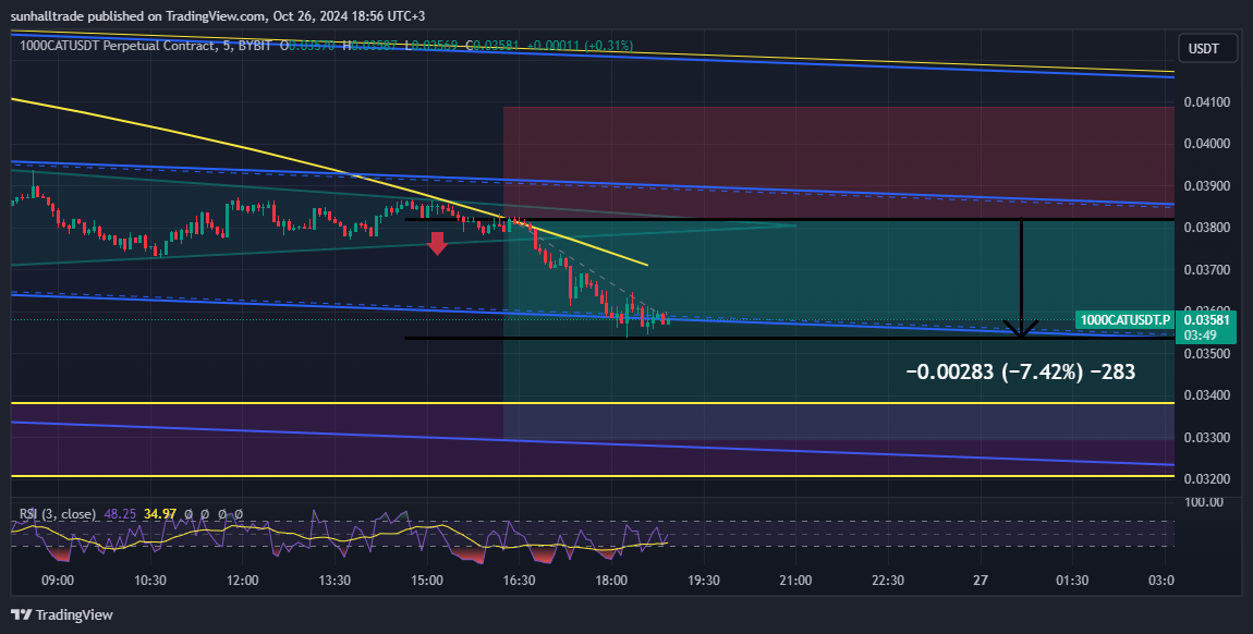 BYBIT:1000CATUSDT.P Chart Image by sunhalltrade