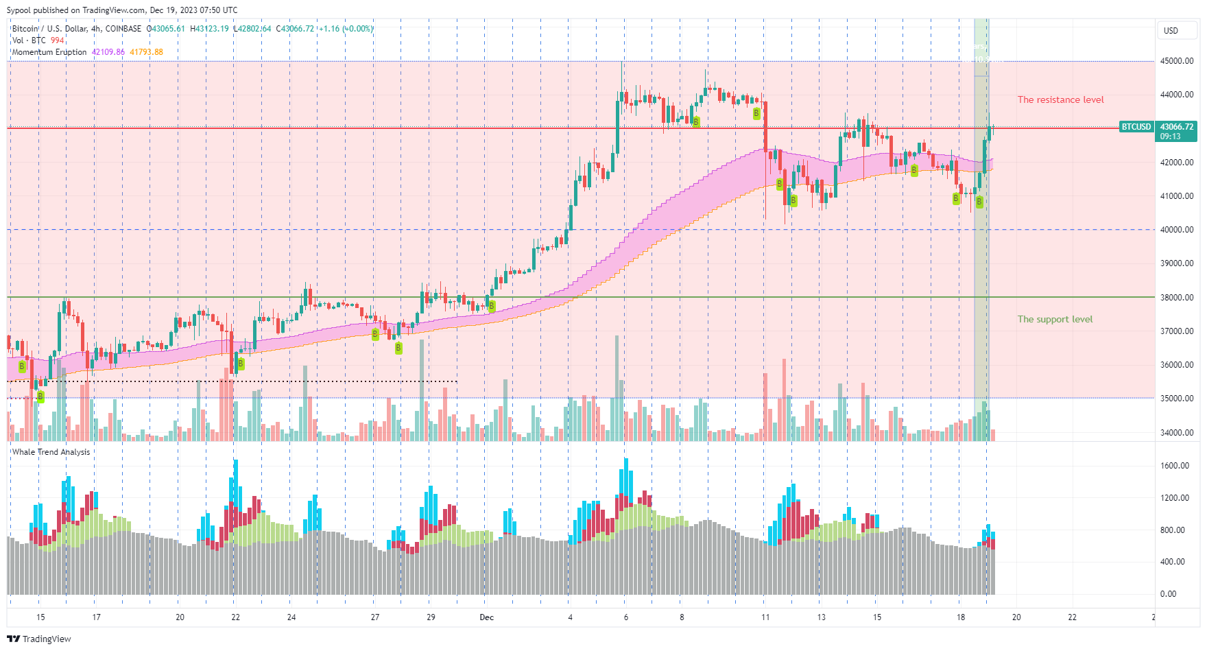 COINBASE:BTCUSD Chart Image by PhoebeAI