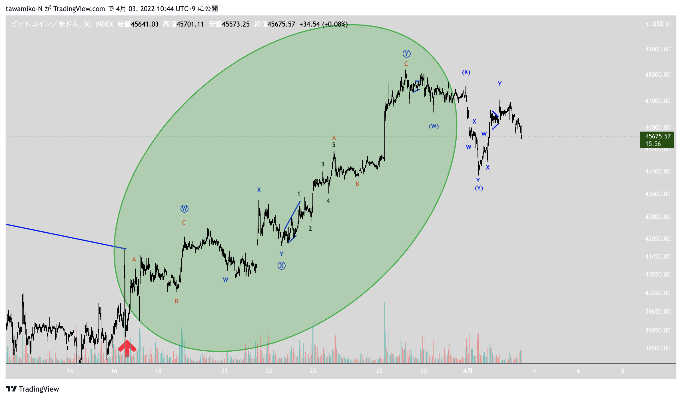 INDEX:BTCUSD Chart Image by tawamiko-N