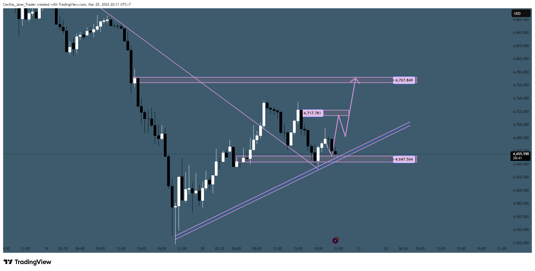 OANDA:XAUUSD Chart Image by Cecilia_Jane_Trader