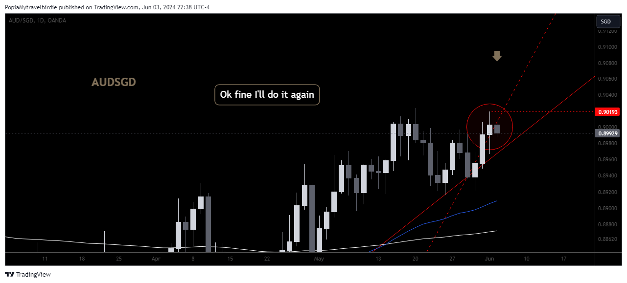 OANDA:AUDSGD Chart Image by PopiaMytravelbirdie