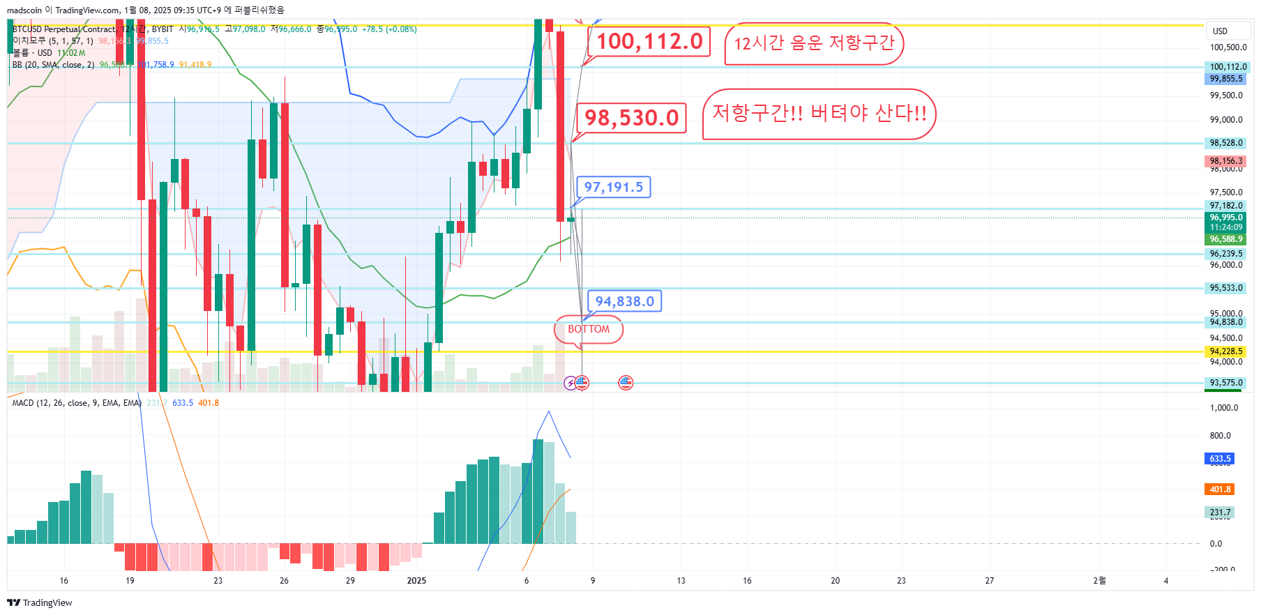 BYBIT:BTCUSD.P Chart Image by madscoin