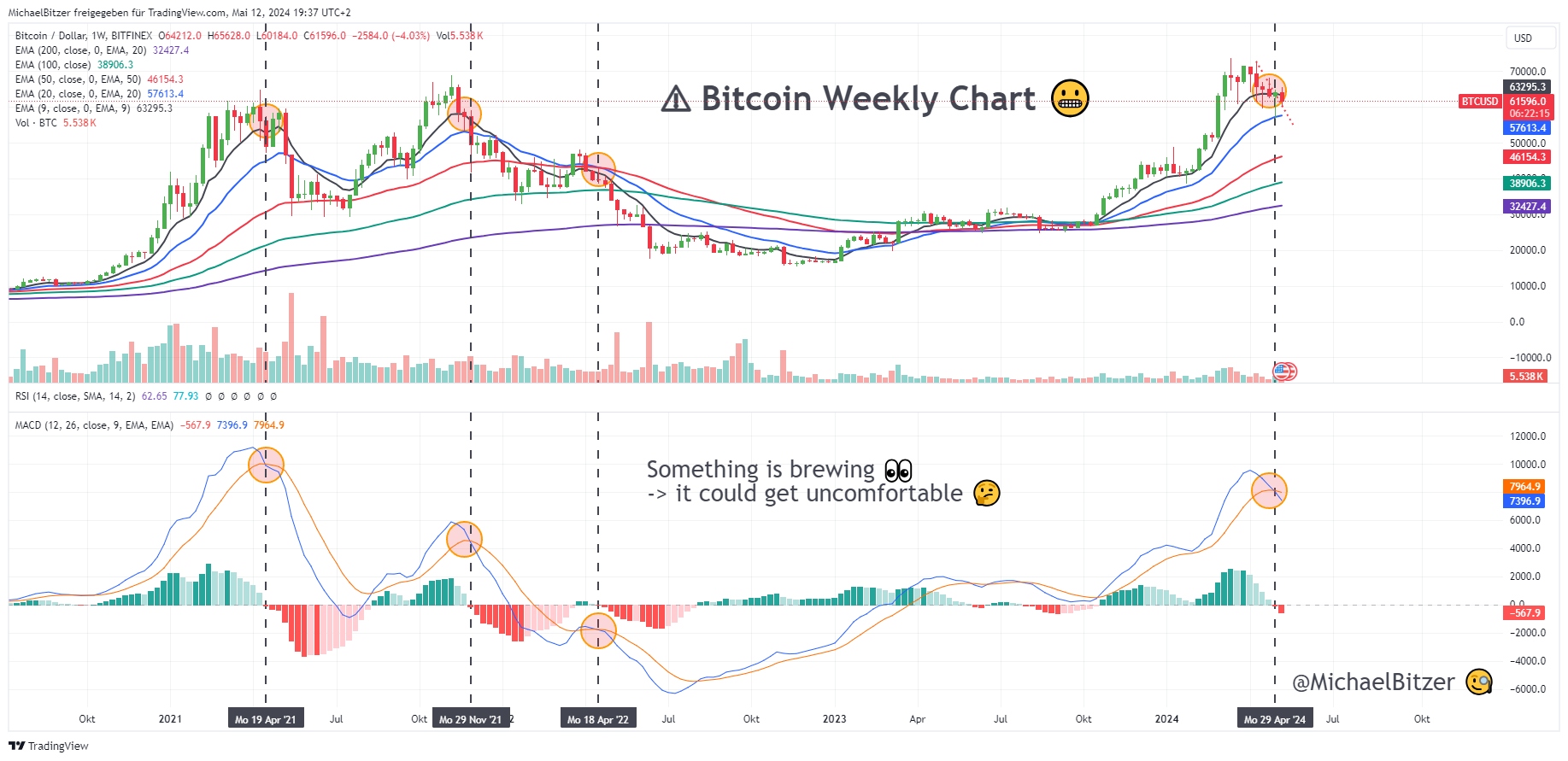 BITFINEX:BTCUSD Chart Image by MichaelBitzer