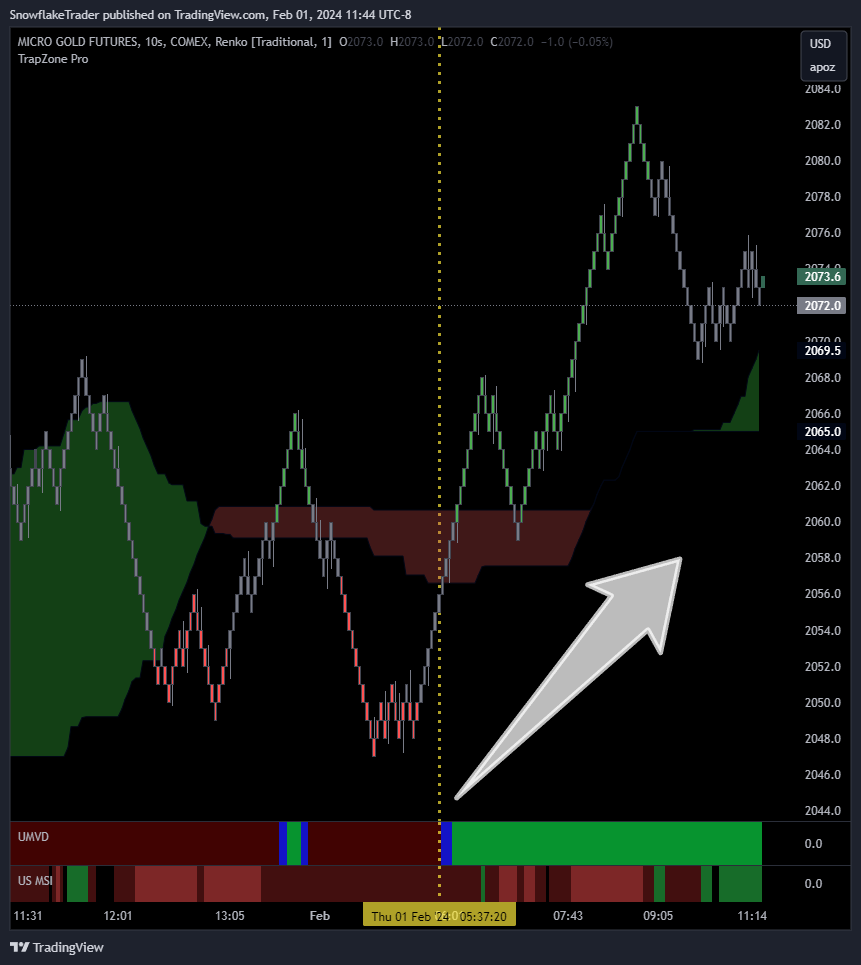 COMEX_MINI:MGC1! Imagem do gráfico por SnowflakeTrader