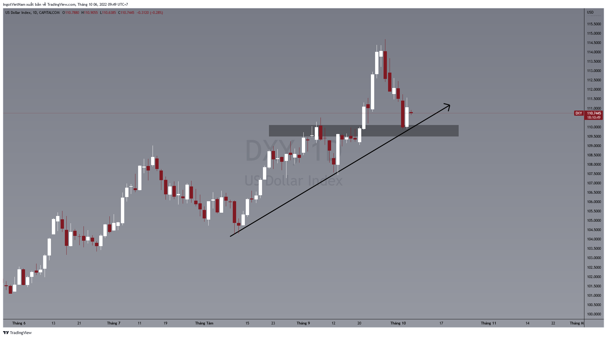 CAPITALCOM:DXY Chart Image by IngotVietNam