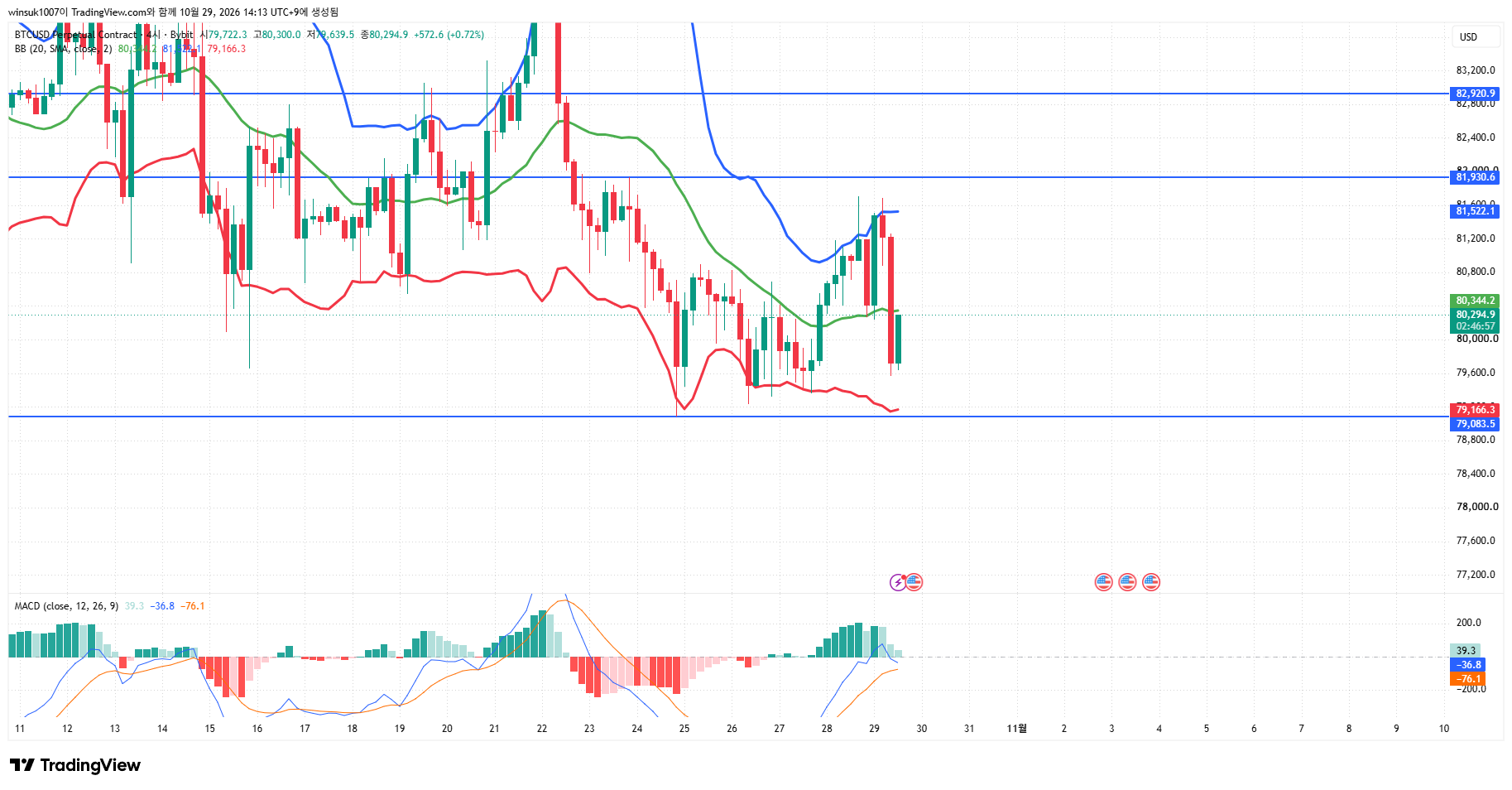 BYBIT:BTCUSD.P Chart Image by winsuk1007