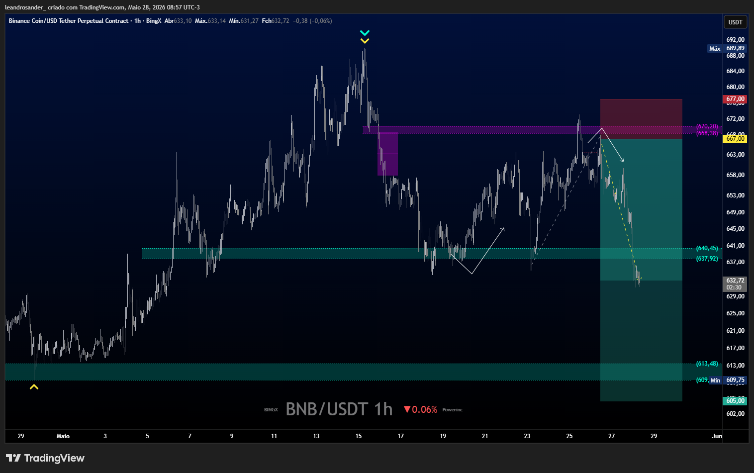 BINGX:BNBUSDT.P Chart Image by leandrosander_