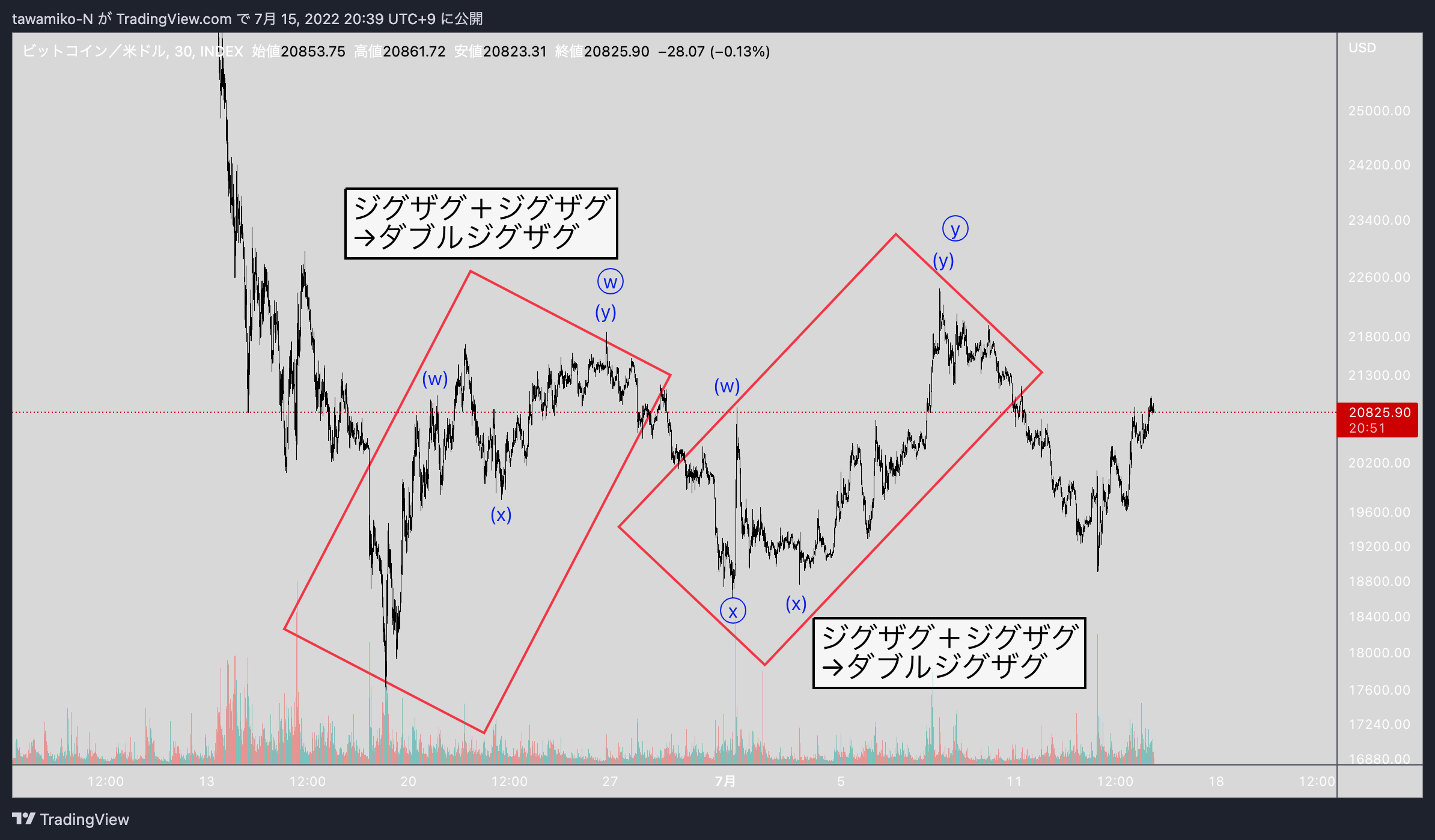INDEX:BTCUSD Immagine del grafico by tawamiko-N