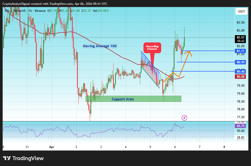 BINANCE:SOLUSDT Gambar chart oleh CryptoAnalystSignal