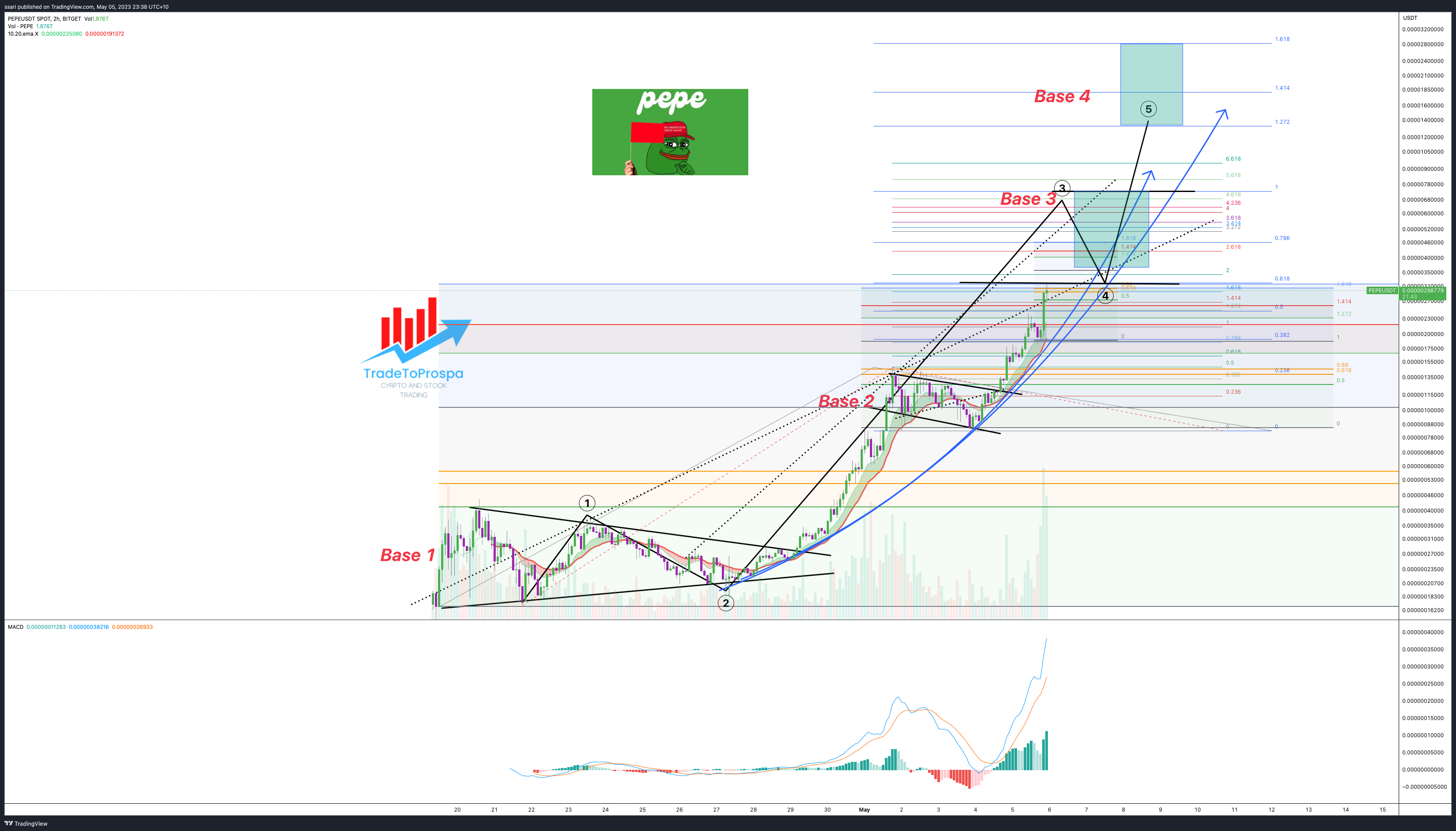 BITGET:PEPEUSDT Chart Image by ssari
