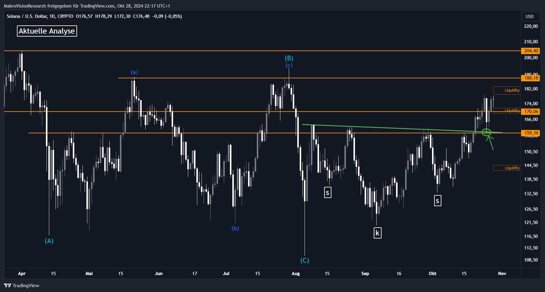 CRYPTO:SOLUSD Chart Image by MakroVisionResearch