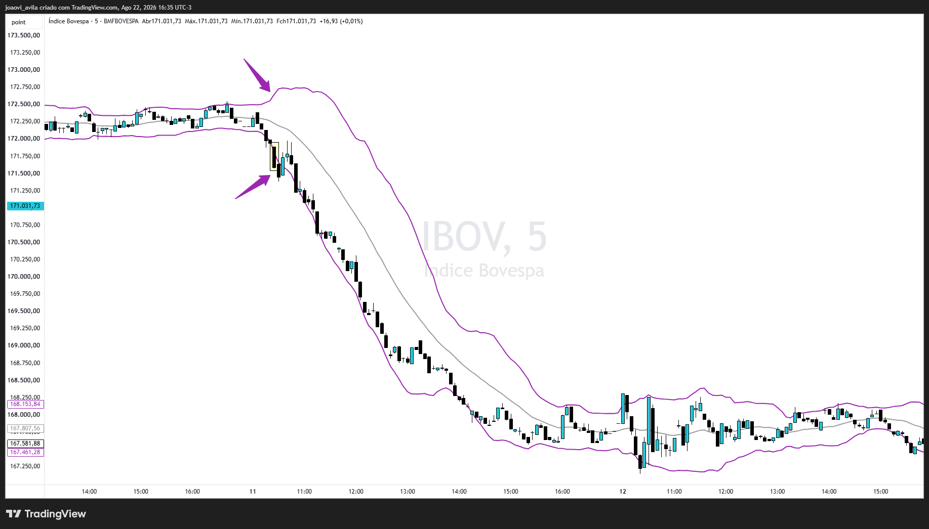 BMFBOVESPA_DLY:IBOV Chart Image by joaovi_avila