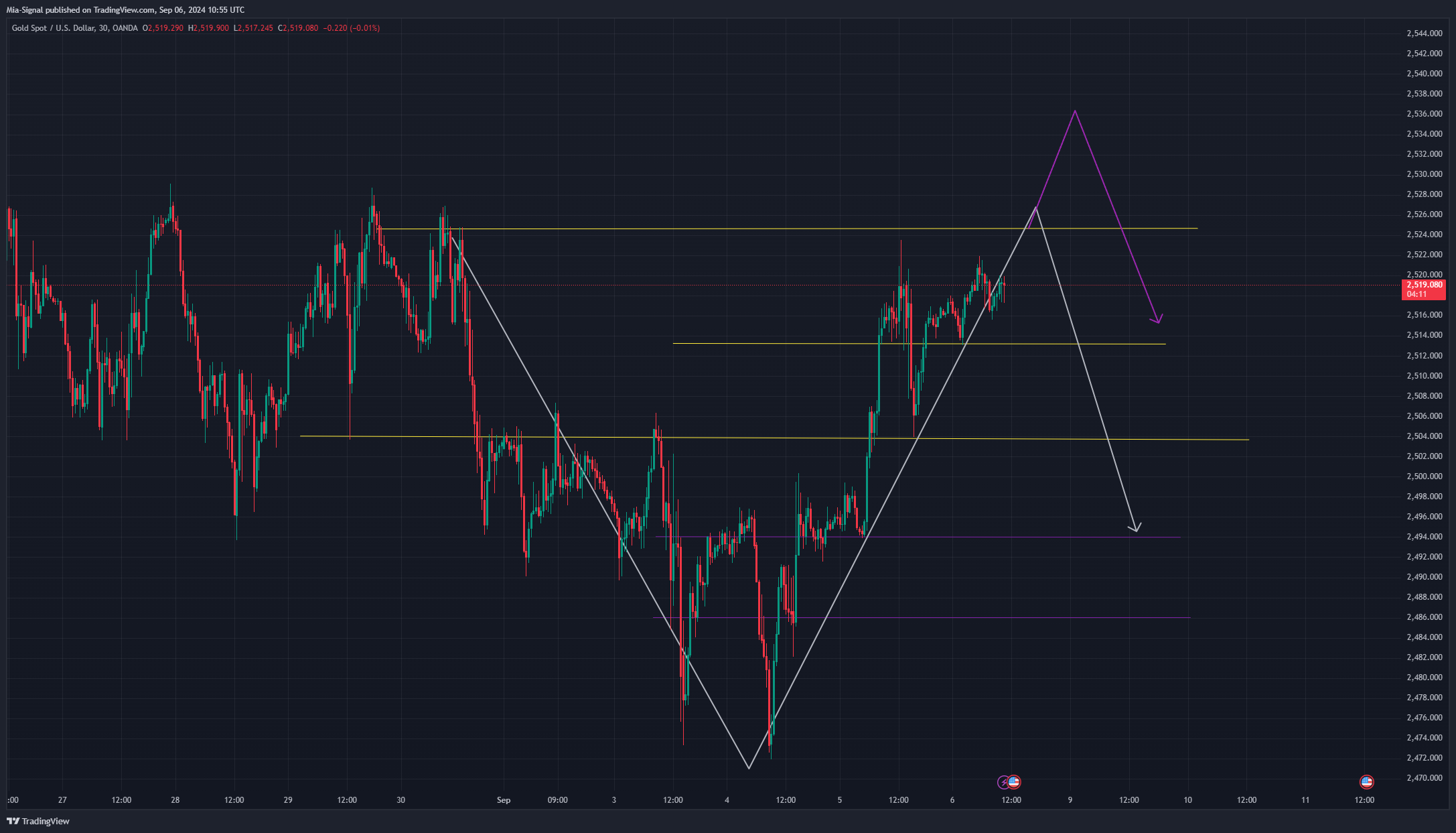 OANDA:XAUUSD Chart Image by Mia-Signal