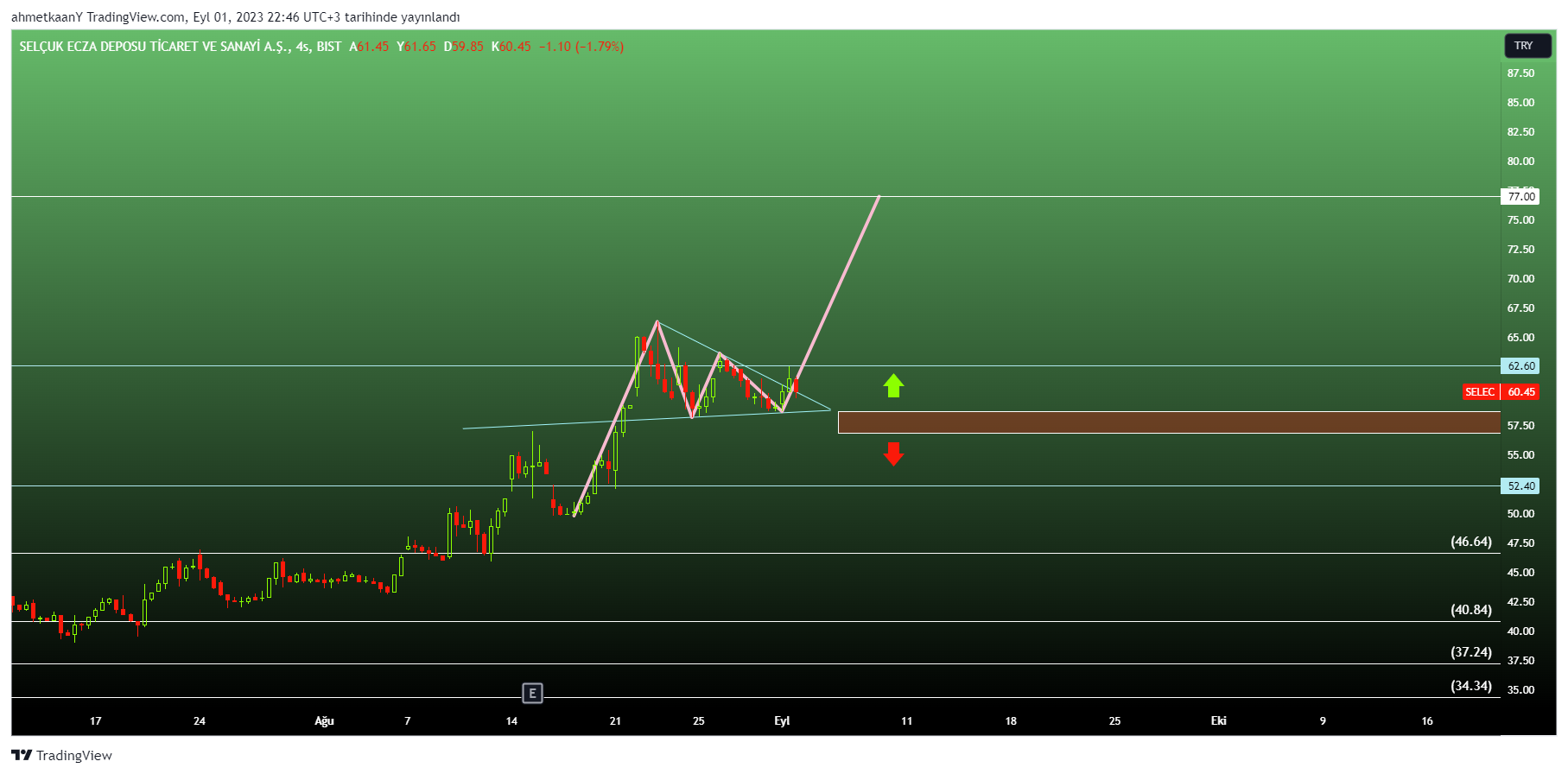 BIST:SELEC Chart Image by KeyKripto