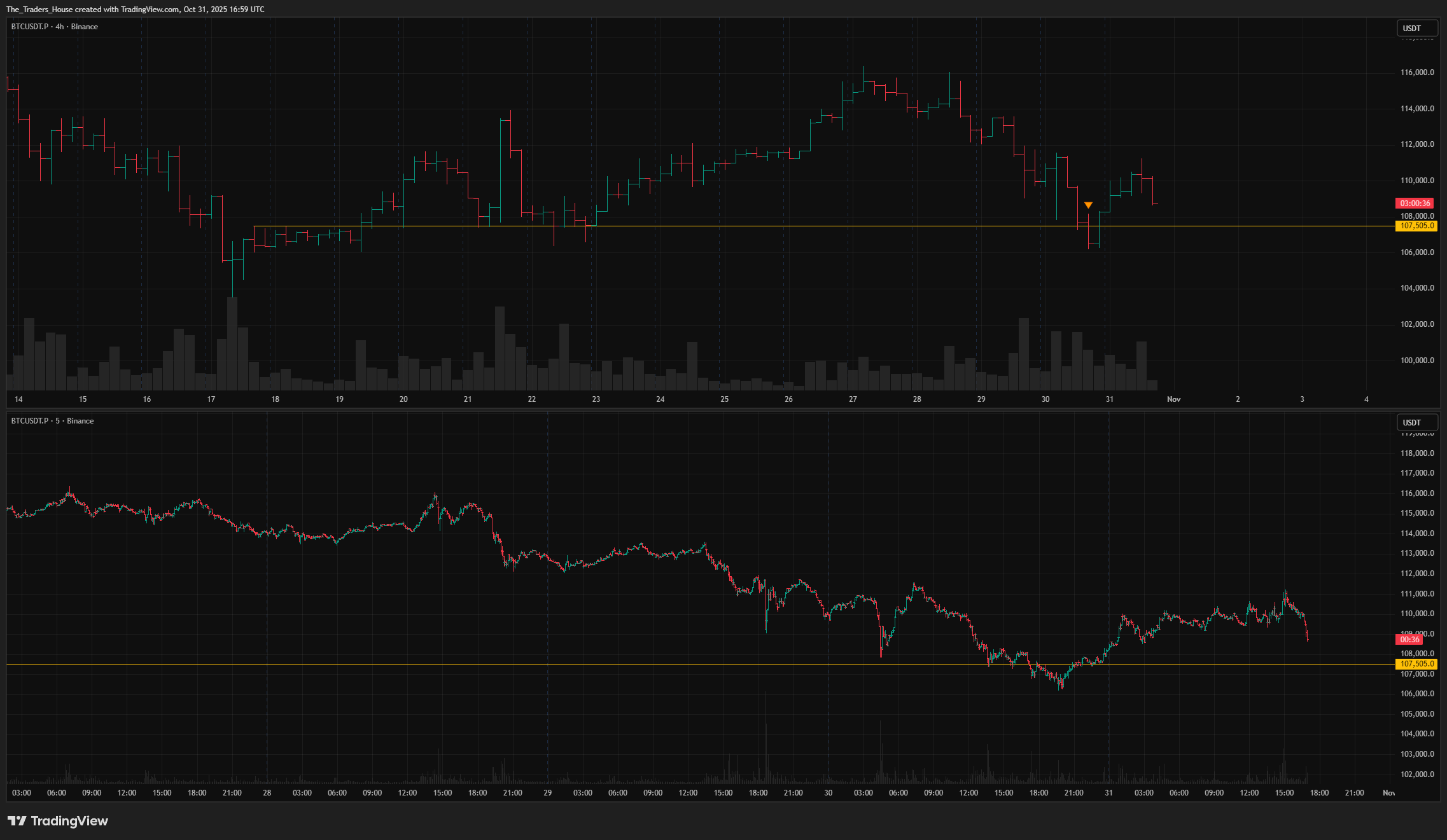 BINANCE:BTCUSDT.P Chart Image by The_Traders_House