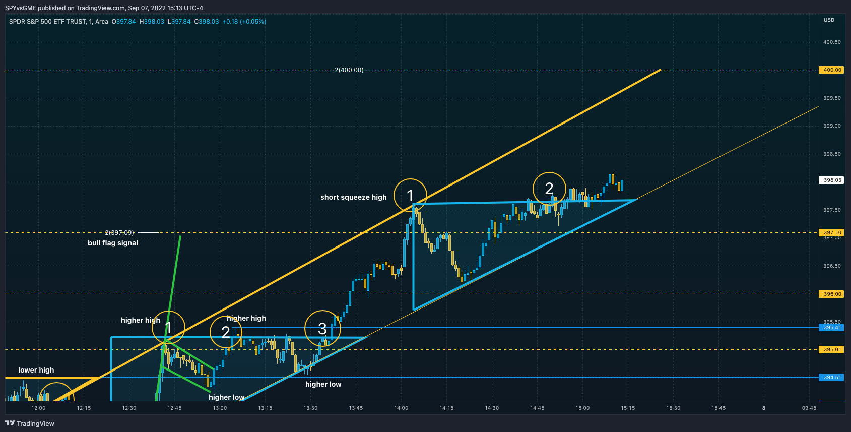 AMEX:SPY Chart Image by SPYvsGME
