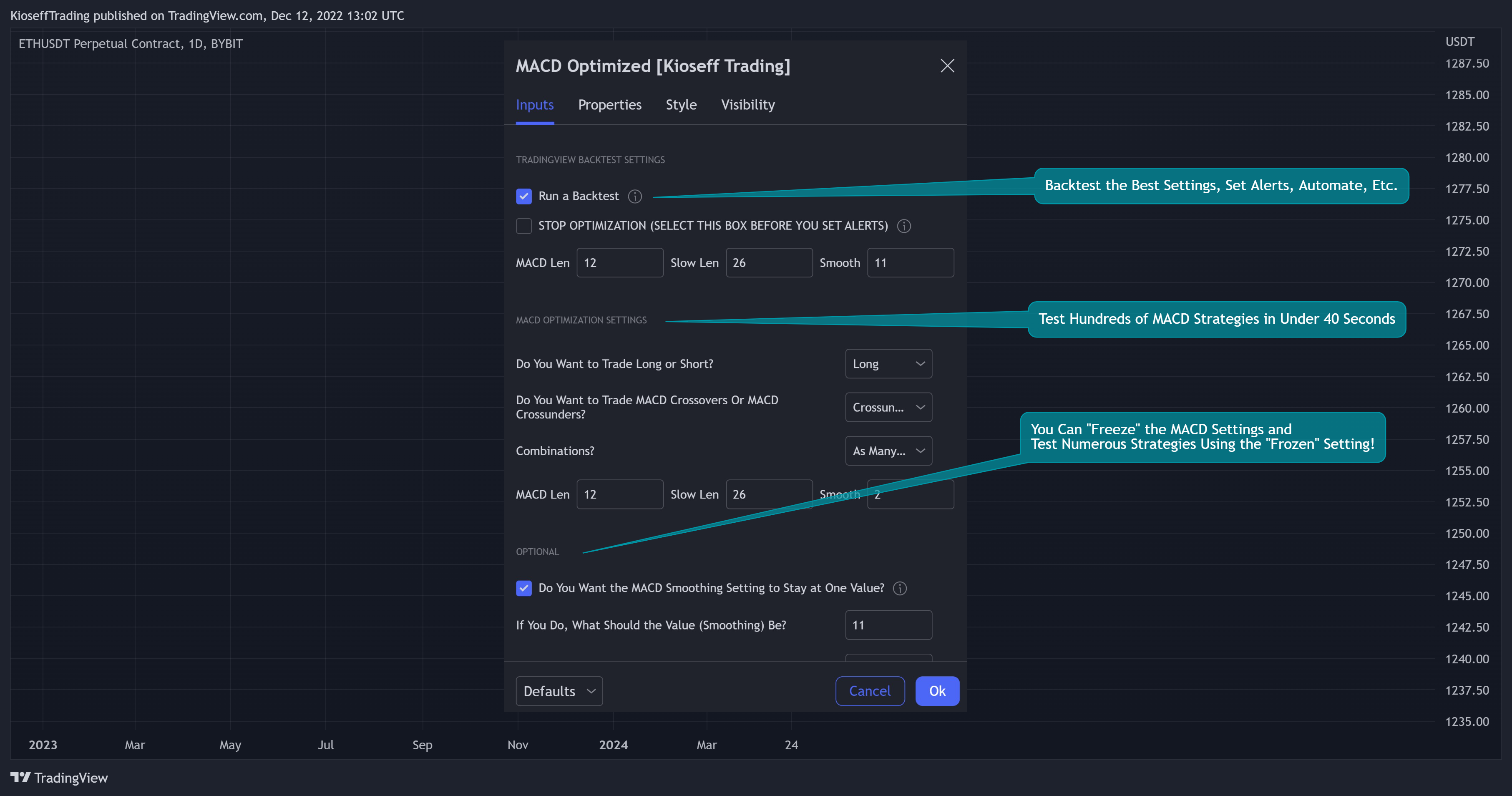 BYBIT:ETHUSDT.P Chart Image by KioseffTrading