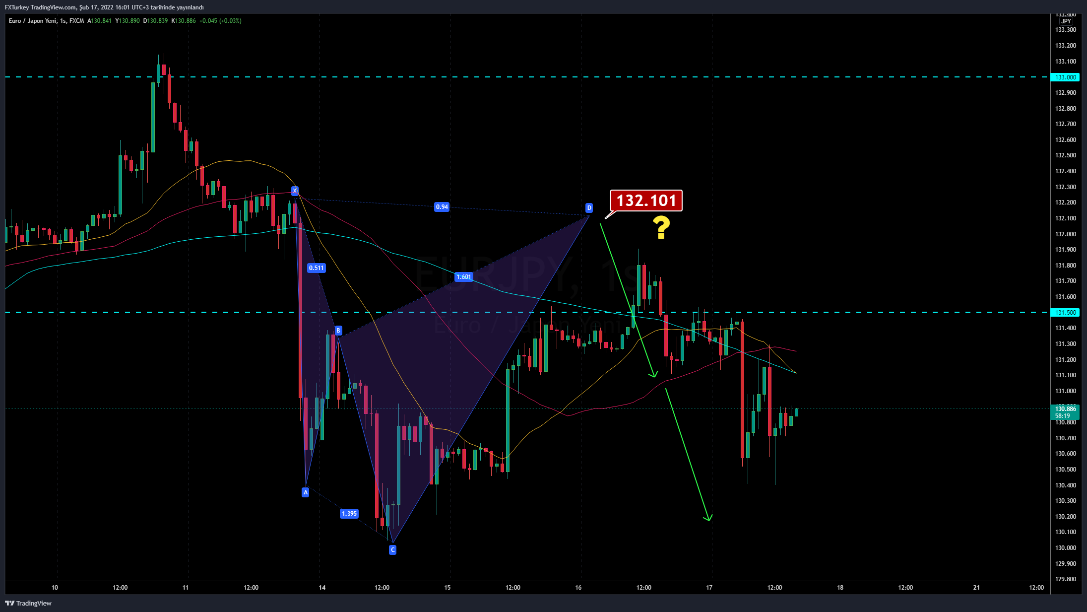 FX:EURJPY Chart Image by FXTurkey