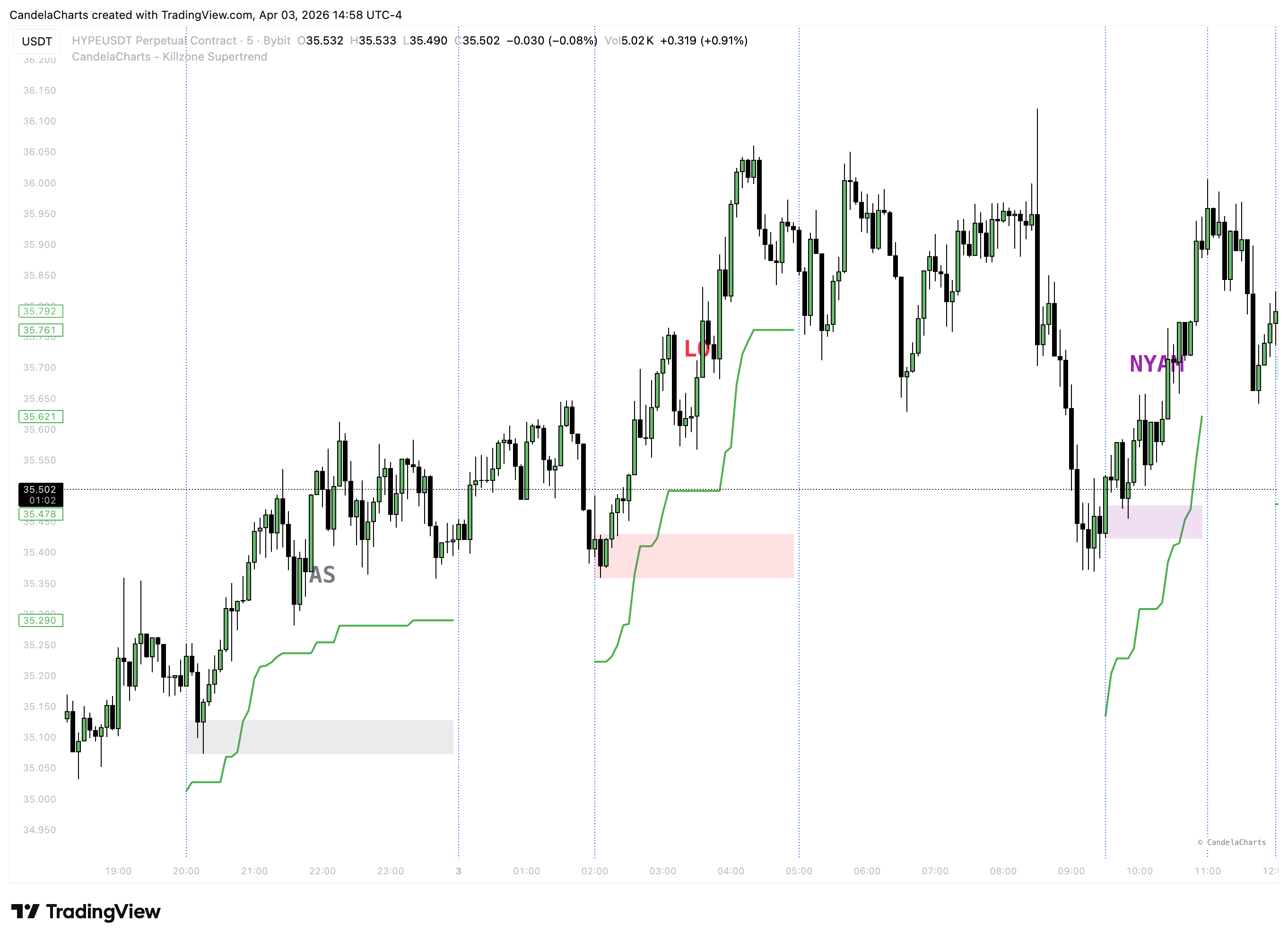 BYBIT:HYPEUSDT.P Chart Image by CandelaCharts