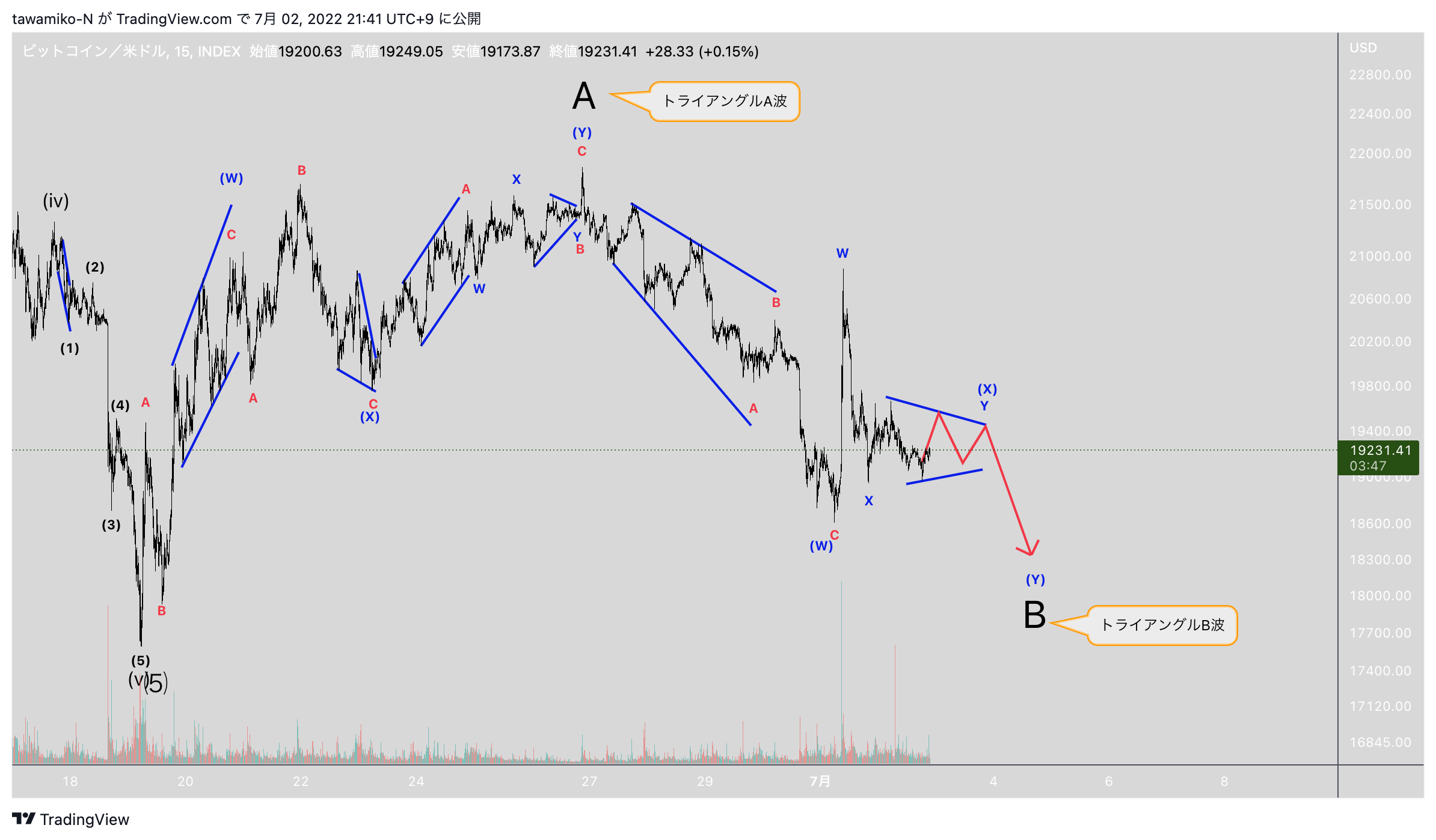 INDEX:BTCUSD Chart Image by tawamiko-N