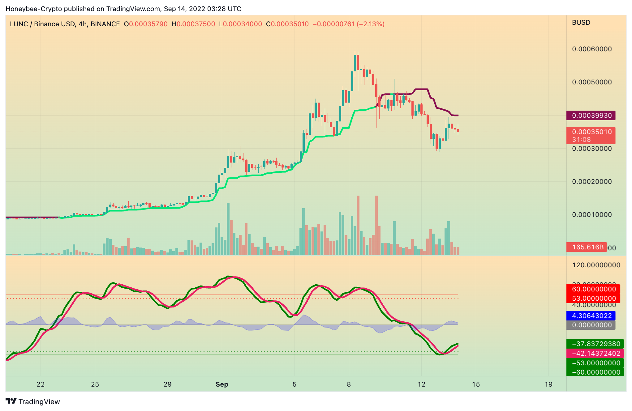 BINANCE:LUNCBUSD Chart Image by Honeybee-Crypto