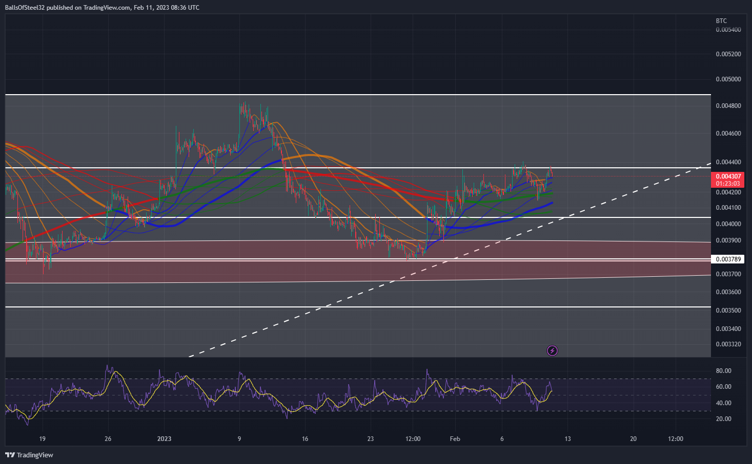 COINBASE:LTCBTC صورة الرسم البياني by Stainlessnuts69