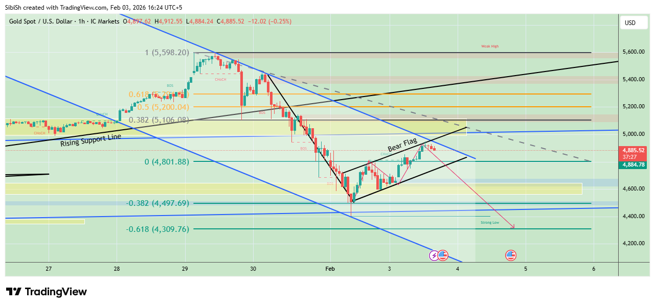 ICMARKETS:XAUUSD Chart Image by SibiSh