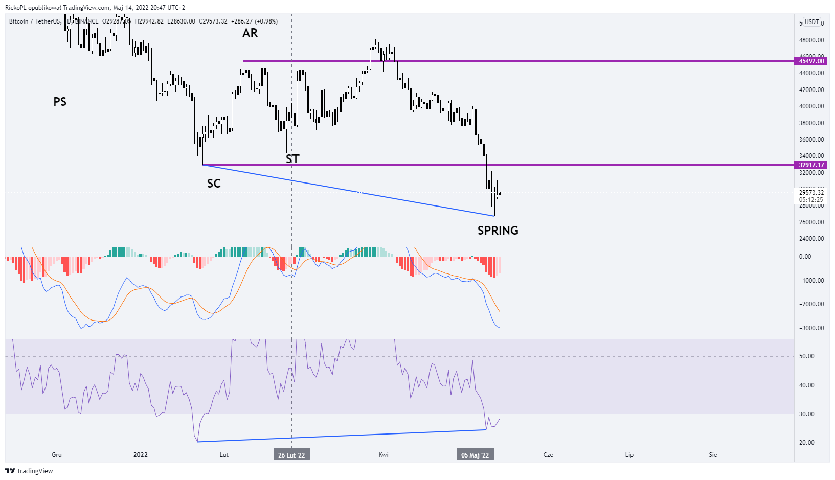 BINANCE:BTCUSDT Immagine del grafico by RickoPL