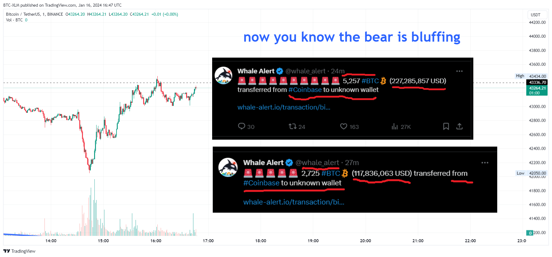 BINANCE:BTCUSDT Imagem do gráfico por BTC-XLM