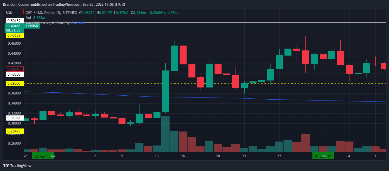 BITFINEX:XRPUSD Chart Image by Crisp_Flow