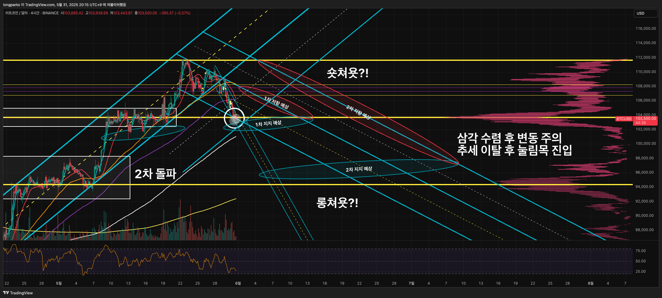 BINANCE:BTCUSD Chart Image by longparks