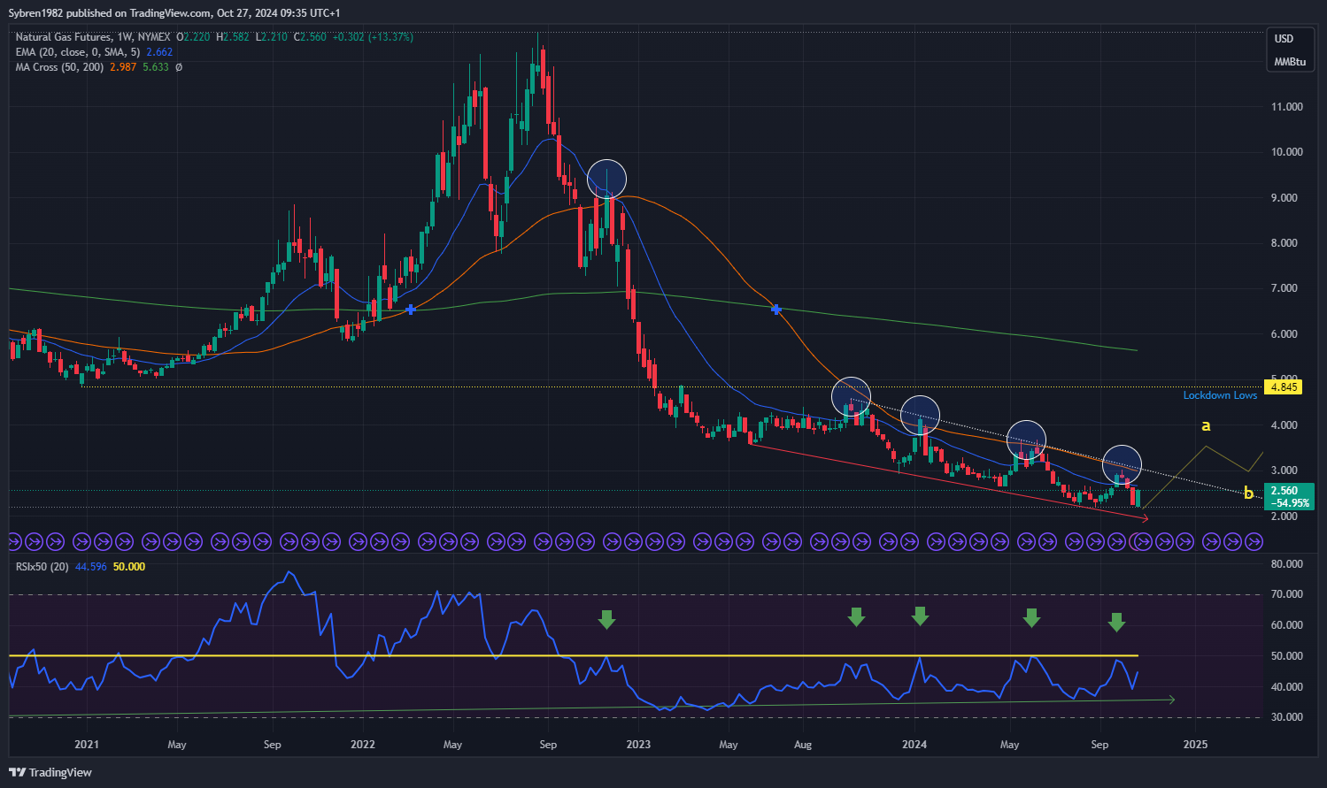 NYMEX:NG1! Chart Image by Sybren1982