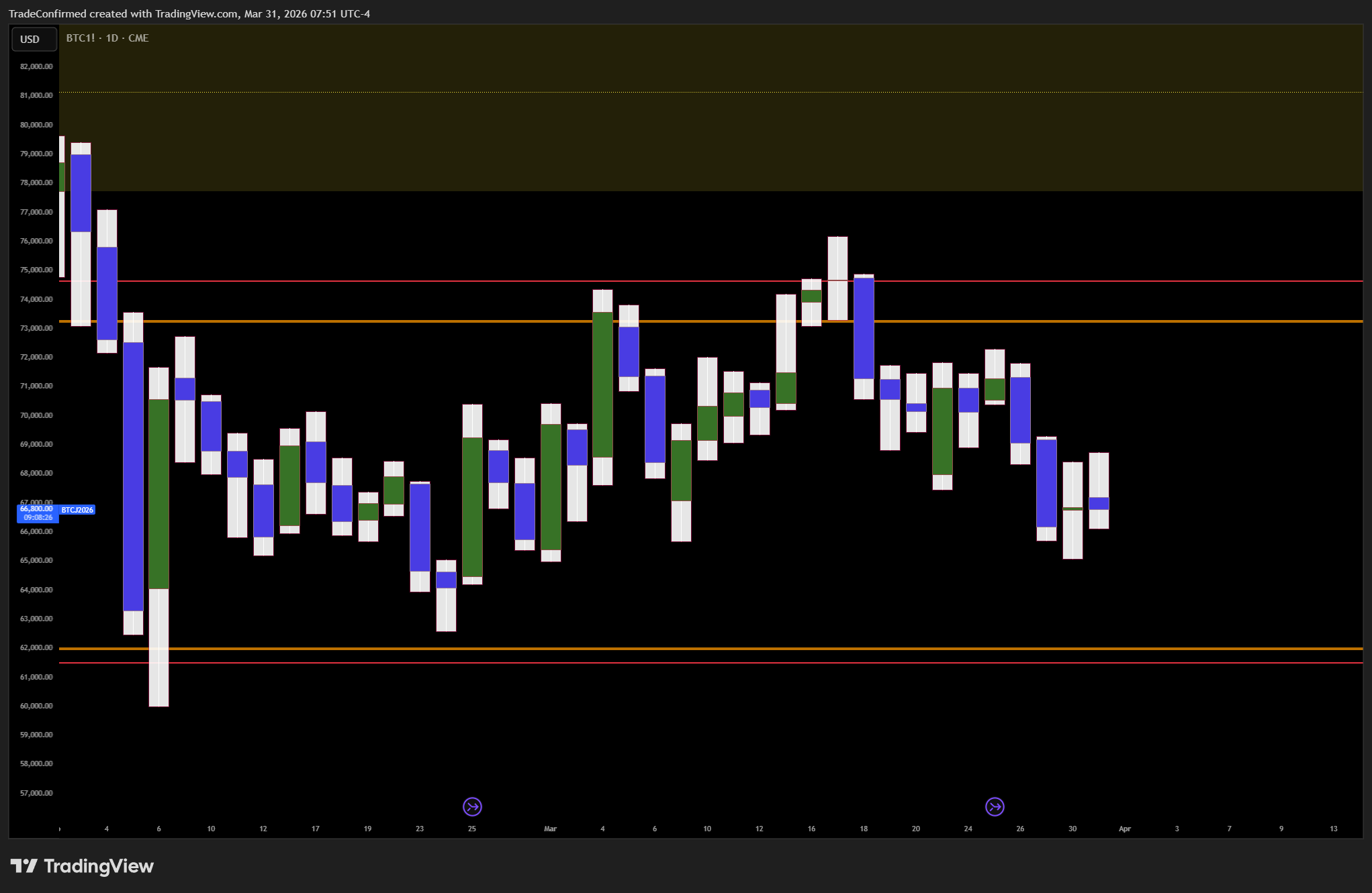 CME:BTC1! Chart Image by TradeConfirmed