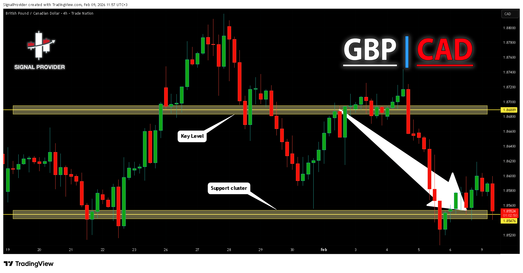 TRADENATION:GBPCAD Image du graphique par SignalProvider