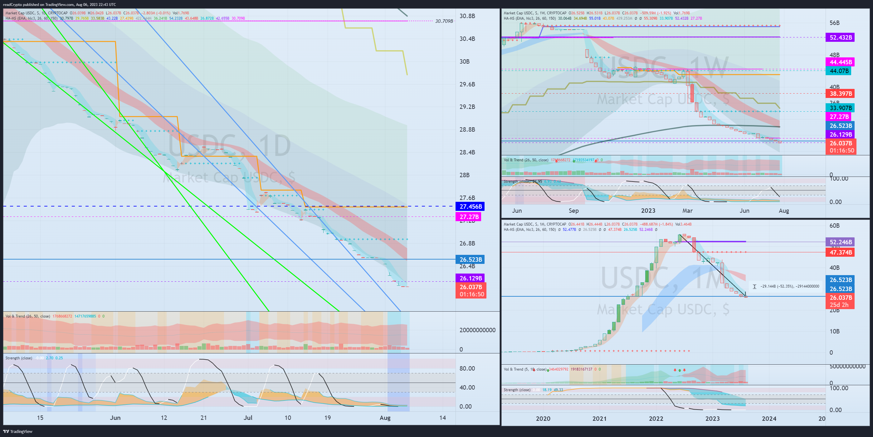 CRYPTOCAP:USDC Immagine del grafico by readCrypto