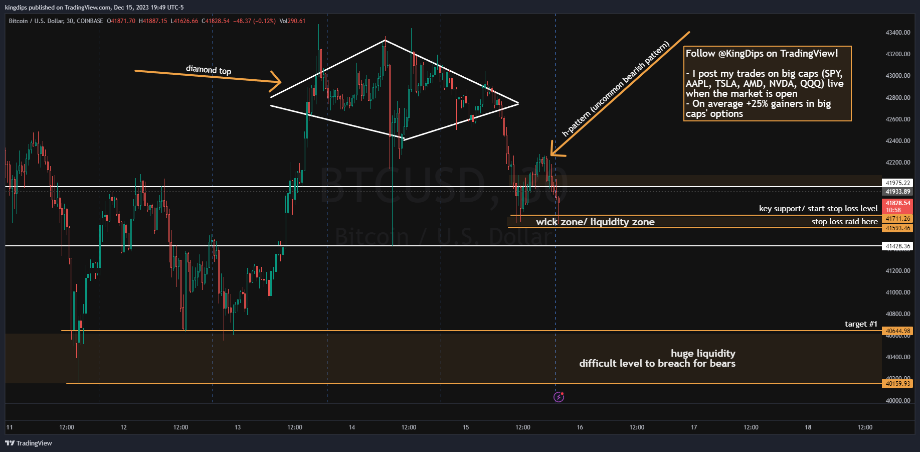 COINBASE:BTCUSD Chart Image by kingdips