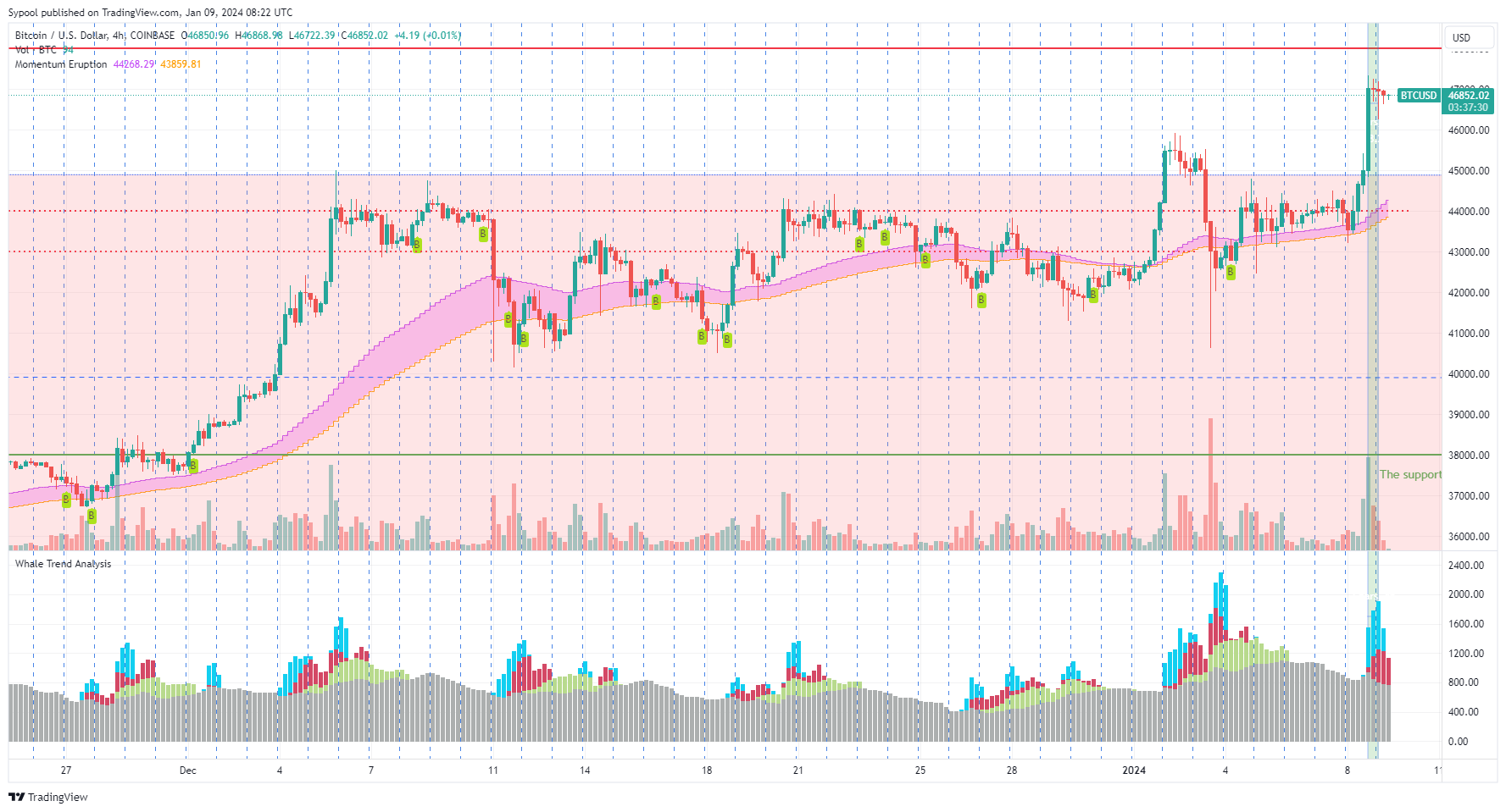 COINBASE:BTCUSD Chart Image by PhoebeAI