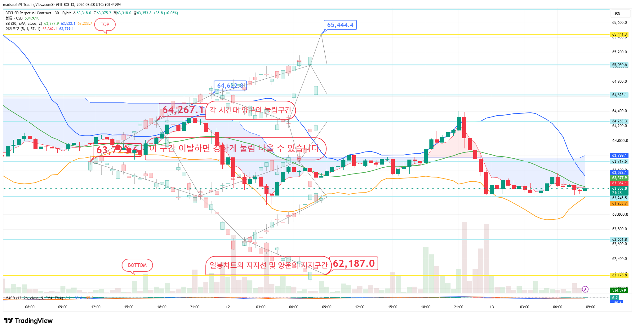 BYBIT:BTCUSD.P Chart Image by madscoin