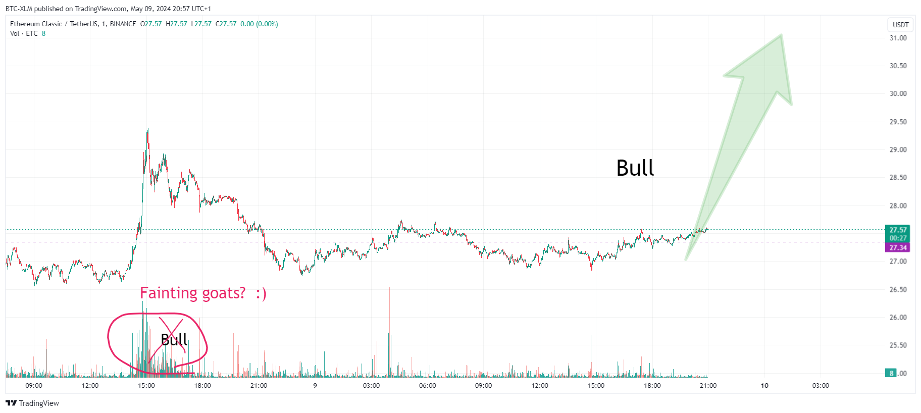 BINANCE:ETCUSDT Chart Image by BTC-XLM