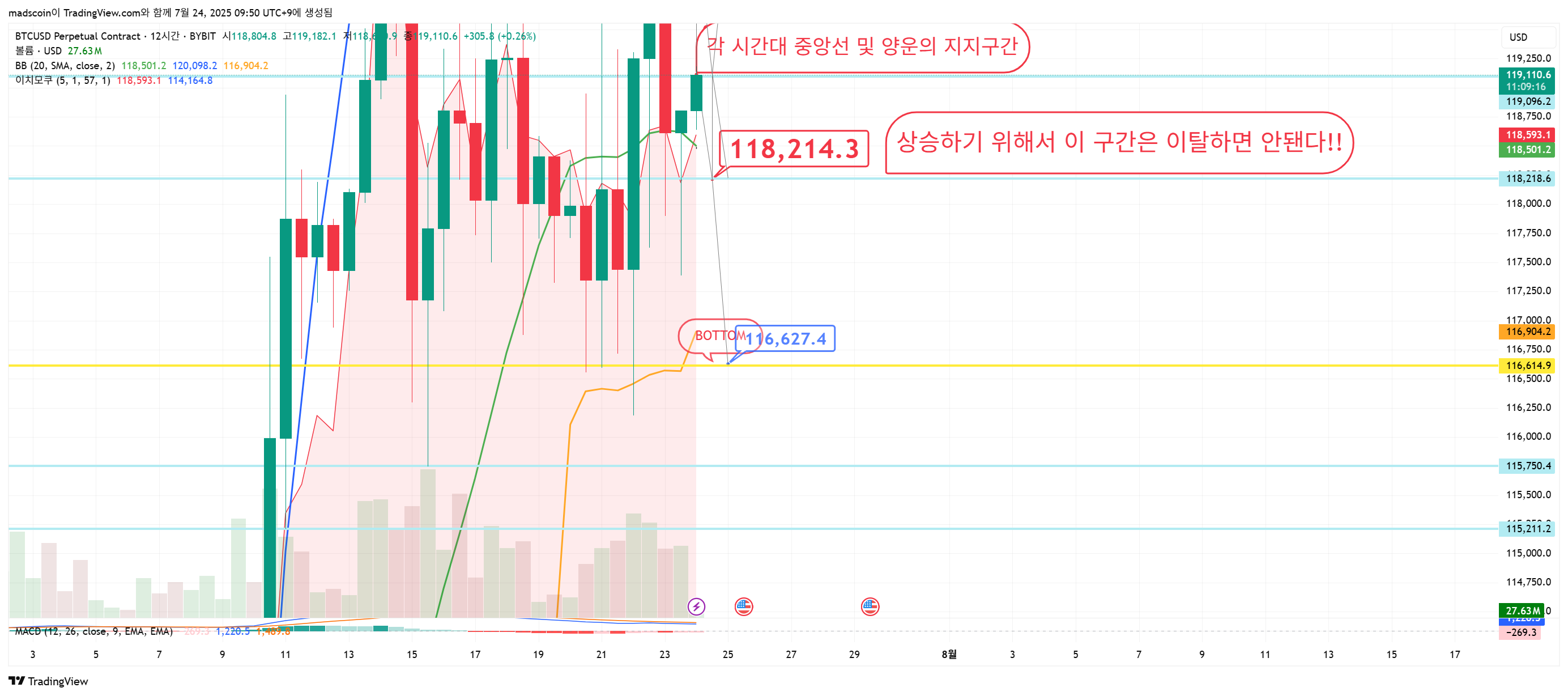 BYBIT:BTCUSD.P Chart Image by madscoin