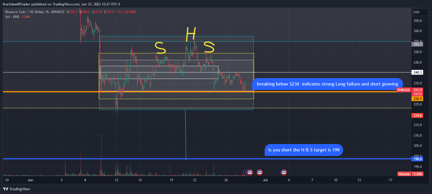MachiavelliTrader tarafından BINANCE:BNBUSD Grafik Görseli