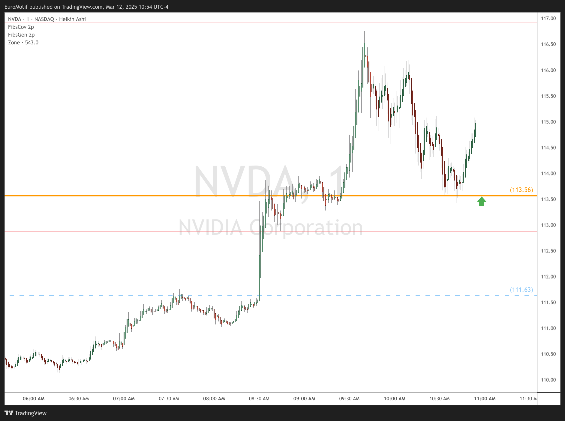 BATS:NVDA Chart Image by EuroMotif