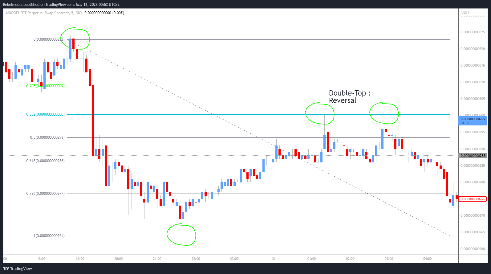 OKX:AIDOGEUSDT.P Chart Image by Rebelmedia