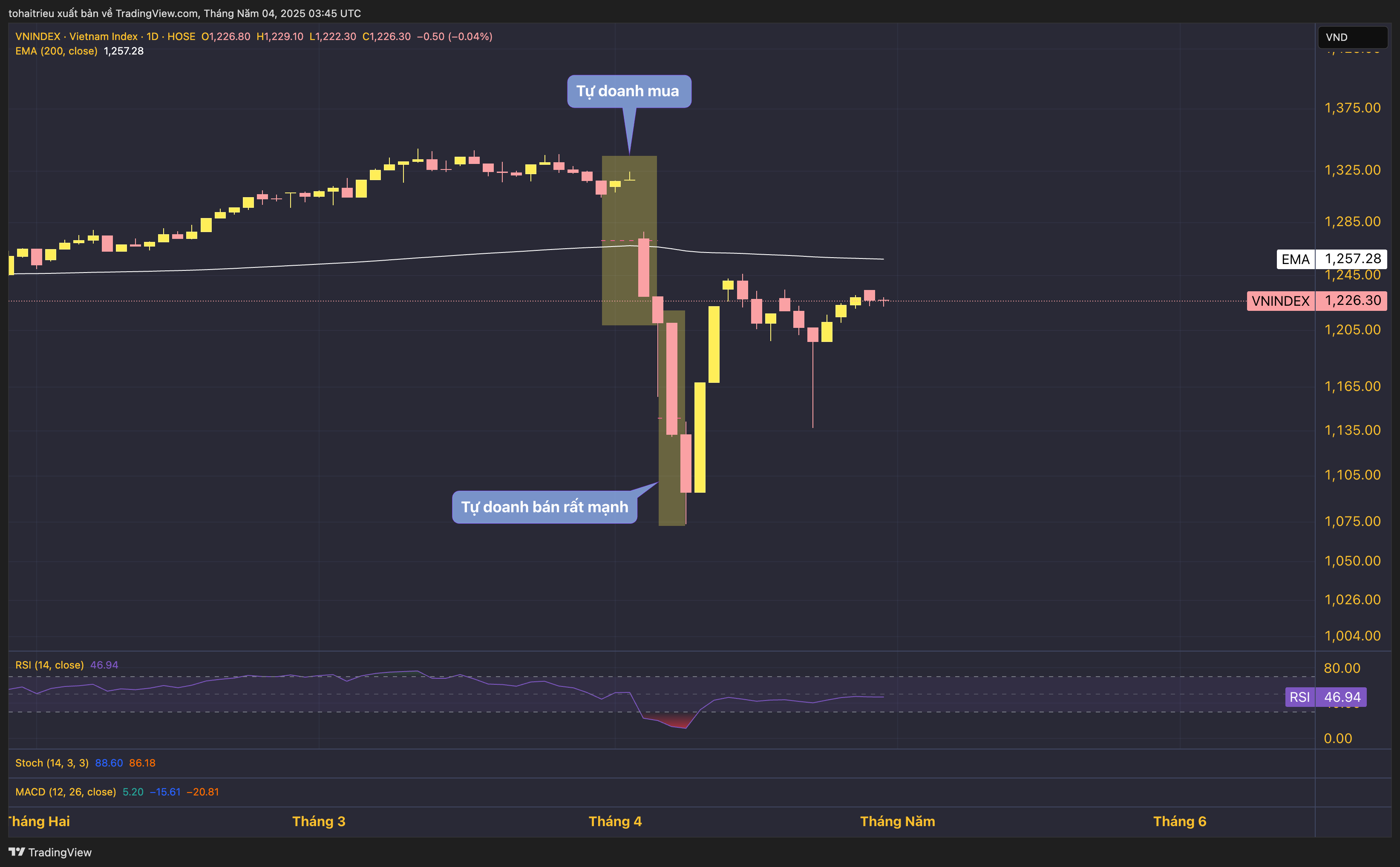 HOSE_DLY:VNINDEX Gambar chart oleh tohaitrieu
