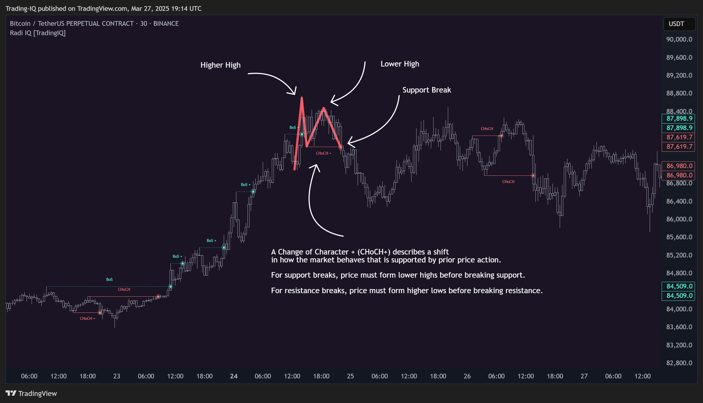BINANCE:BTCUSDT.P Chart Image by Trading-IQ