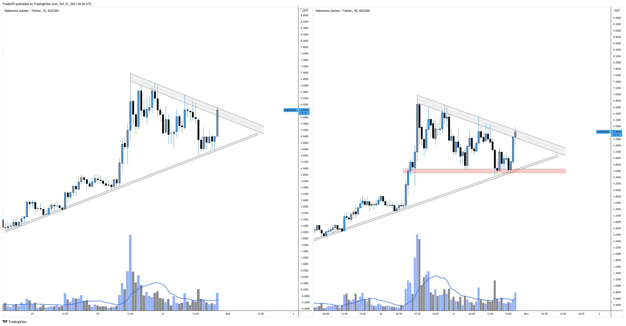 KUCOIN:NAKAUSDT Immagine del grafico by E9XBT